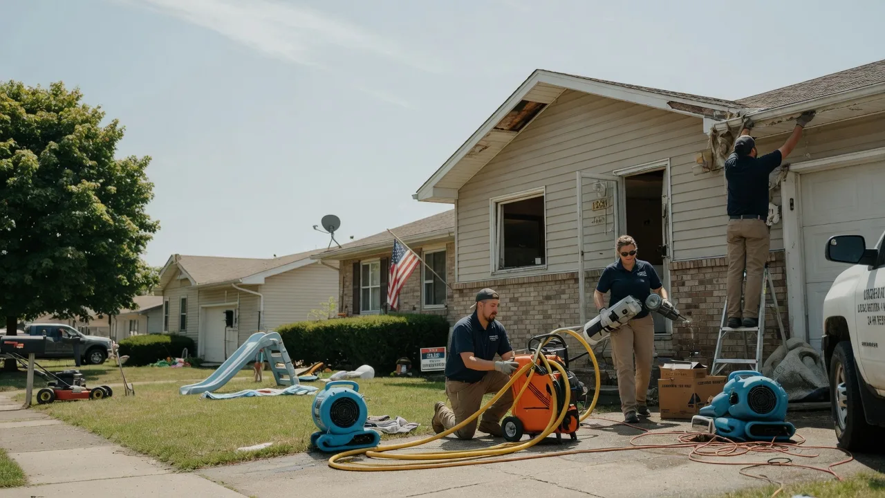 Water Damage Restoration in Prairie Du Sac, WI near me